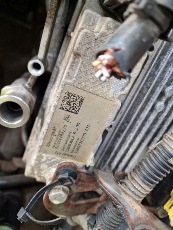 Mercedes Benz OM936LA.6-3-00 Econic Spec Engine (Truck) - Engine for Truck: picture 2 Mercedes Benz OM936LA.6-3-00 Econic Spec Engine (Truck) - Engine for Truck: picture 2