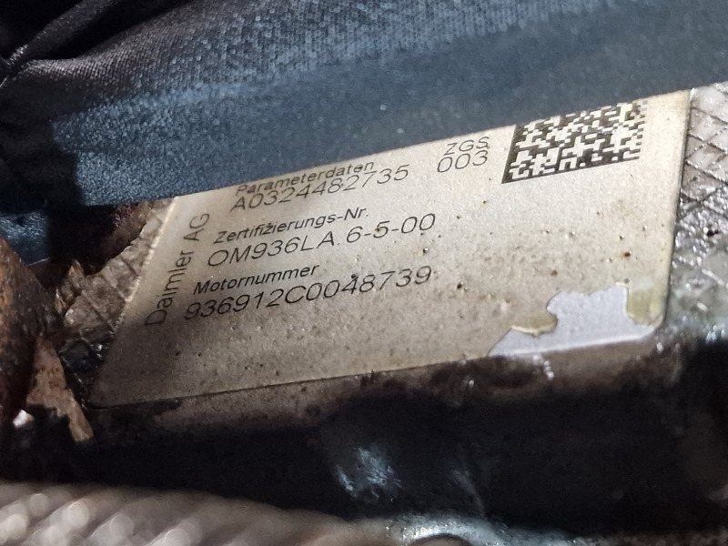 Mercedes Benz OM936LA.6-5-01 Truck Spec Engine (Truck) - Engine for Truck: picture 2 Mercedes Benz OM936LA.6-5-01 Truck Spec Engine (Truck) - Engine for Truck: picture 2