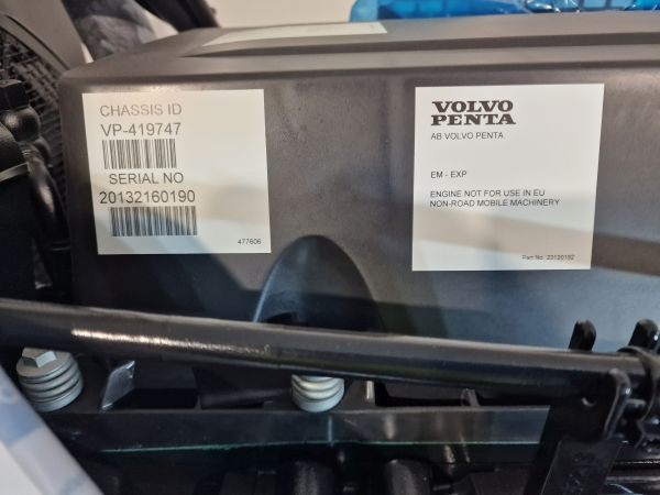 New Volvo TAD1341GE-B Engine (Industrial) & Radiator Assembly - Engine for Industrial equipment: picture 2 New Volvo TAD1341GE-B Engine (Industrial) & Radiator Assembly - Engine for Industrial equipment: picture 2