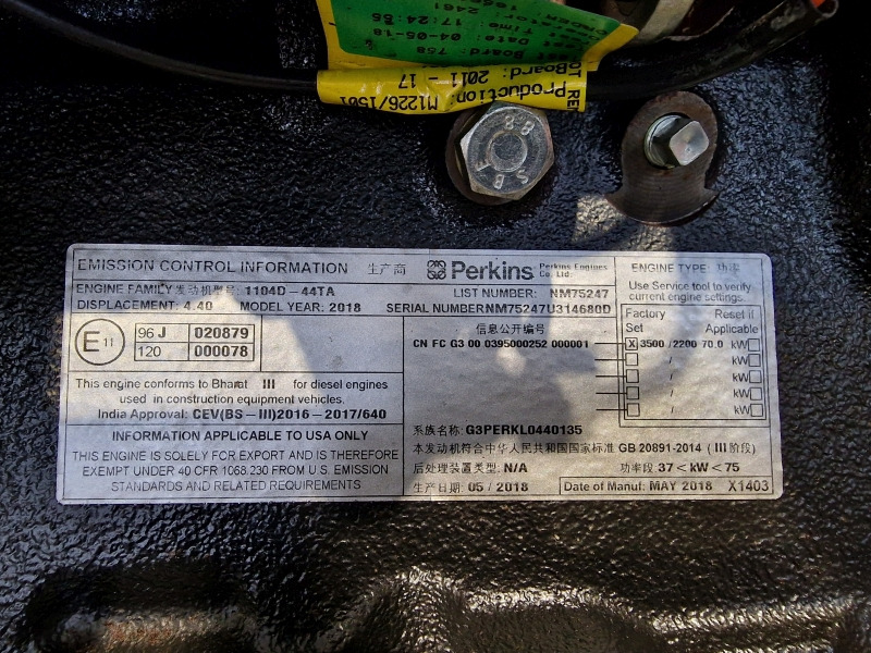 Perkins 1104D-44TA Engine (Plant) - Engine for Construction machinery: picture 2 Perkins 1104D-44TA Engine (Plant) - Engine for Construction machinery: picture 2