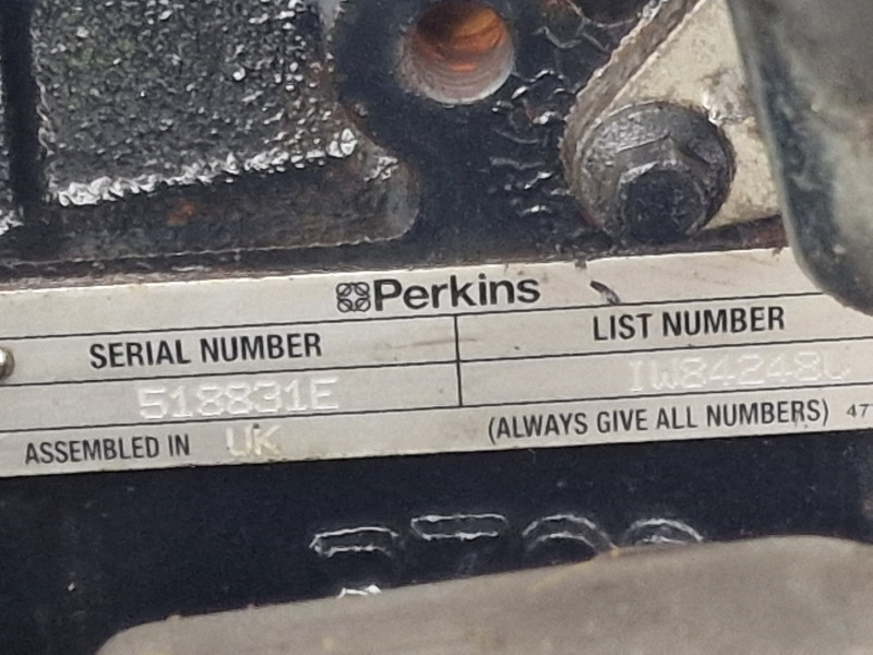 Perkins JCB 403F-15T Engine (Plant) - Engine for Construction machinery: picture 2 Perkins JCB 403F-15T Engine (Plant) - Engine for Construction machinery: picture 2