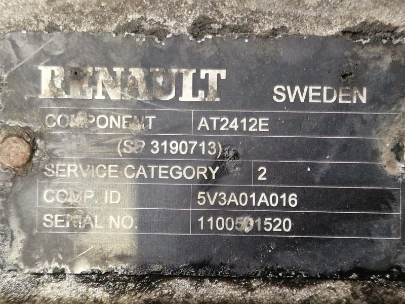 Volvo AT2412E Gearbox - Gearbox: picture 2 Volvo AT2412E Gearbox - Gearbox: picture 2