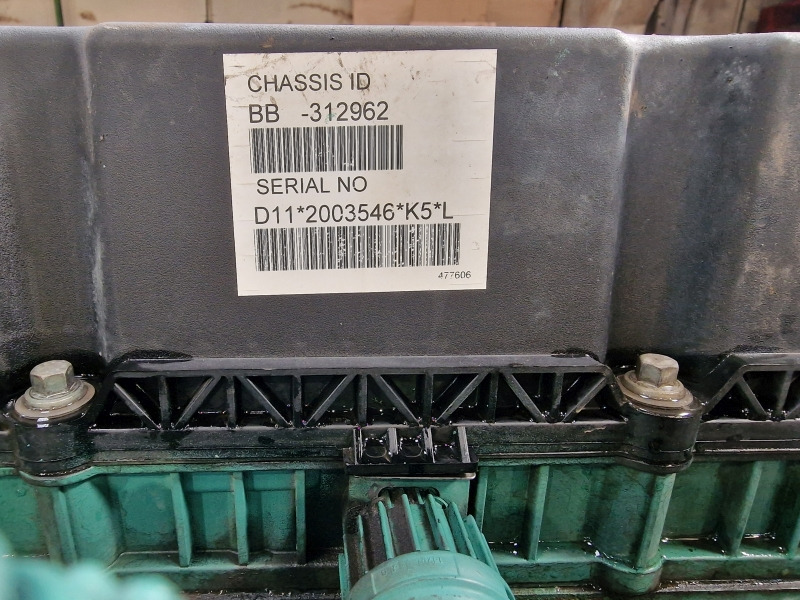 Volvo D11K460 EUVI Engine (Truck) - Engine for Truck: picture 2 Volvo D11K460 EUVI Engine (Truck) - Engine for Truck: picture 2