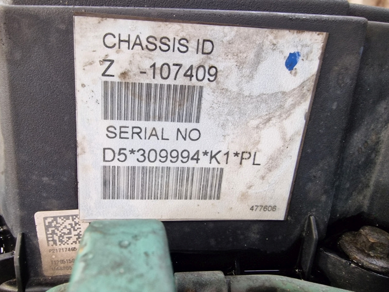 Volvo D5K 210 EUVI Engine (Truck) - Engine for Truck: picture 2 Volvo D5K 210 EUVI Engine (Truck) - Engine for Truck: picture 2