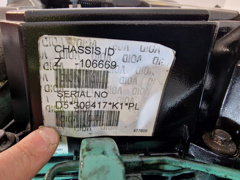 Volvo D5K 210 EUVI Engine (Truck) - Engine for Truck: picture 2 Volvo D5K 210 EUVI Engine (Truck) - Engine for Truck: picture 2