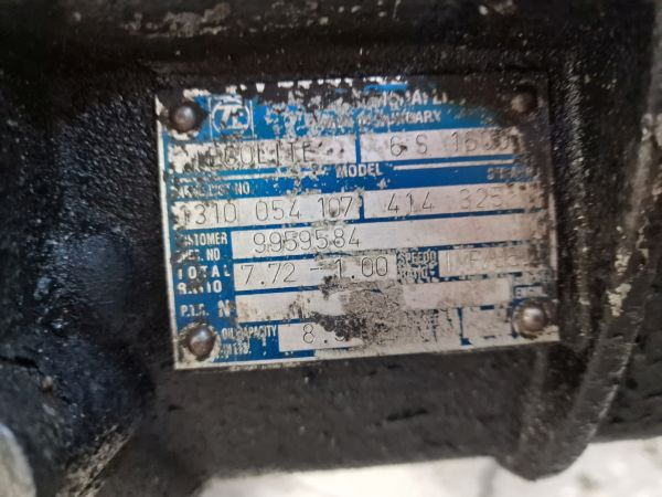 ZF 6S1600 Gearbox - Gearbox: picture 2 ZF 6S1600 Gearbox - Gearbox: picture 2