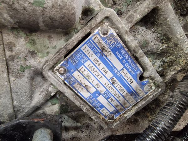 ZF 8S151 Gearbox - Gearbox: picture 2 ZF 8S151 Gearbox - Gearbox: picture 2