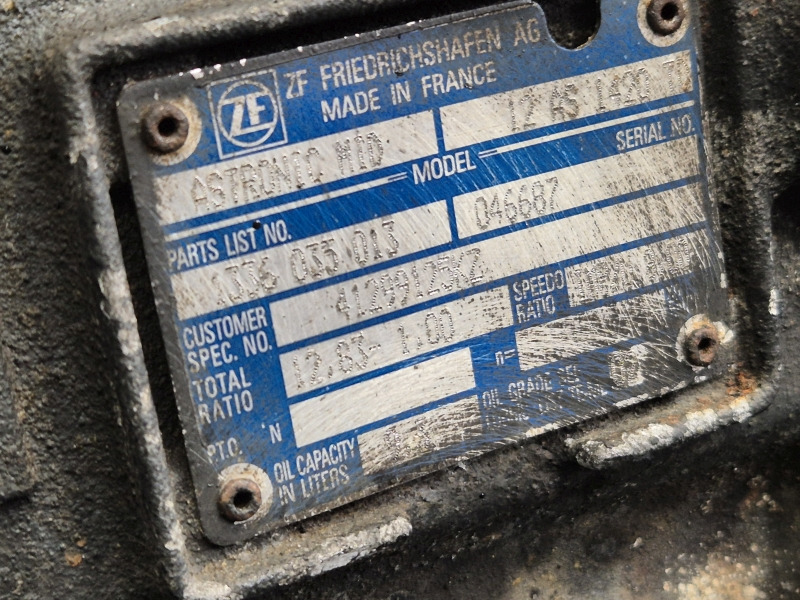 ZF Astronic 12AS1420TD Gearbox - Gearbox: picture 2 ZF Astronic 12AS1420TD Gearbox - Gearbox: picture 2
