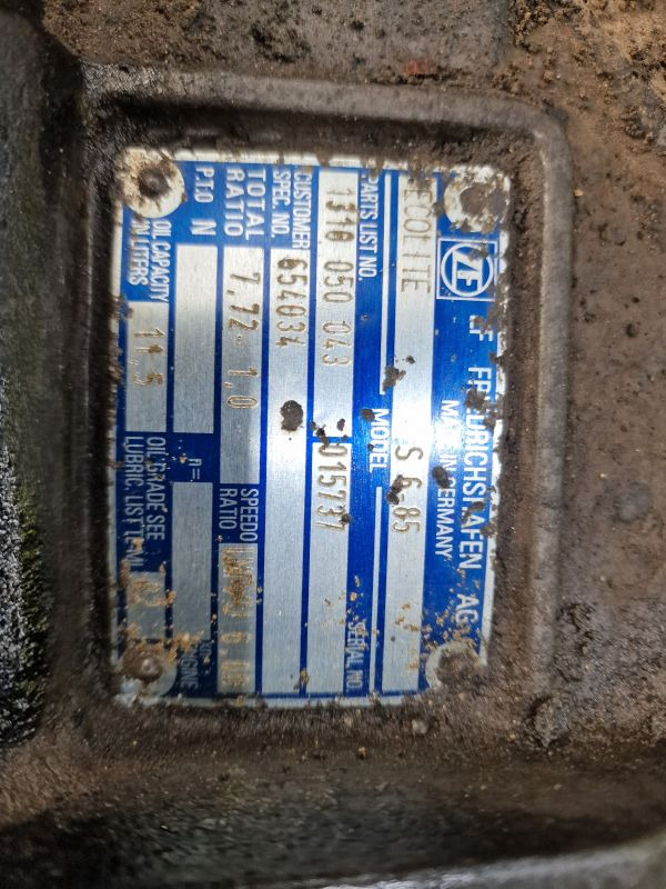 ZF S6-85 Gearbox - Gearbox: picture 2 ZF S6-85 Gearbox - Gearbox: picture 2