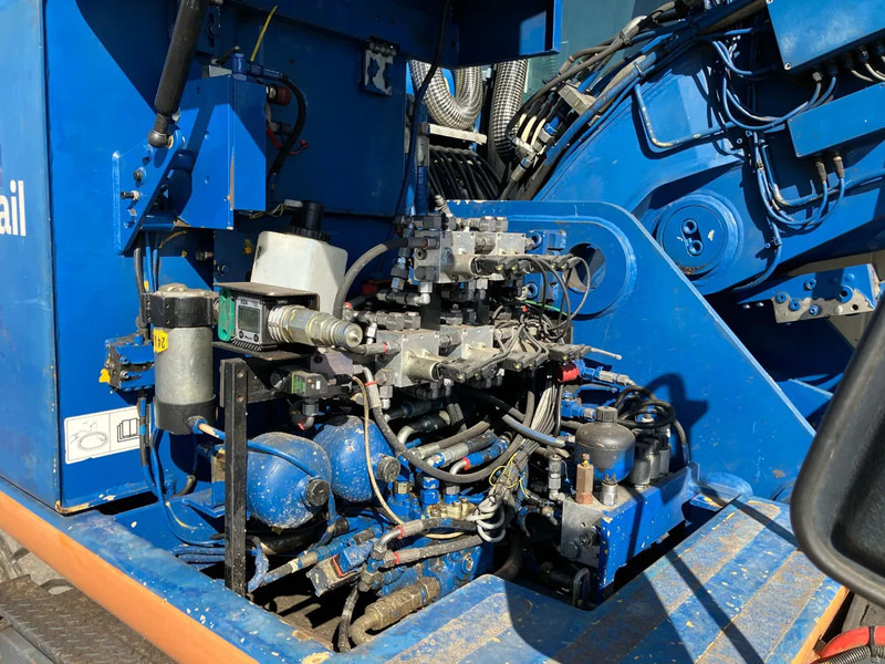 Wheel excavator Atlas 160WSR: picture 9
