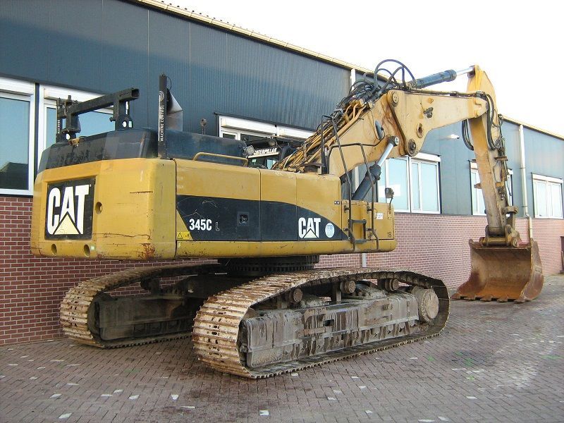 Caterpillar 345C L - Crawler excavator: picture 4 Caterpillar 345C L - Crawler excavator: picture 4