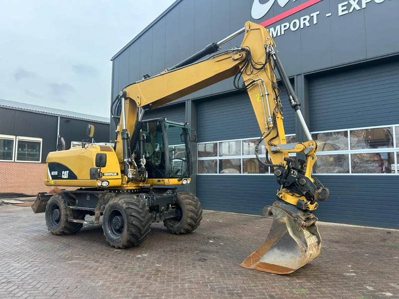 Caterpillar M315D - Wheel excavator: picture 2 Caterpillar M315D - Wheel excavator: picture 2