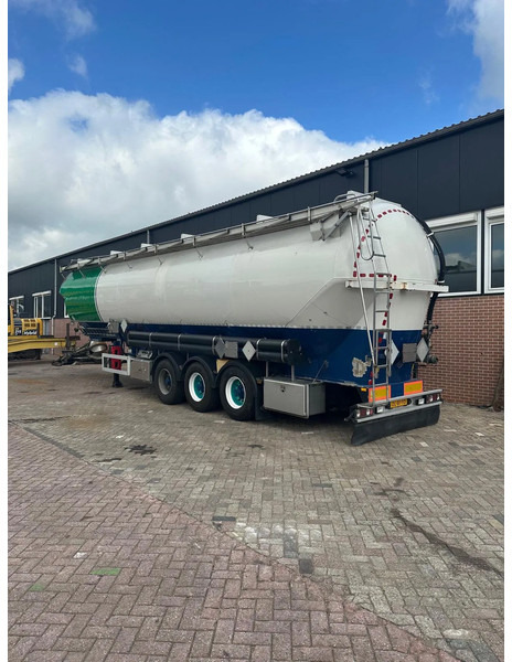 Feldbinder EUT 65.3 7 compartments - Tank semi-trailer: picture 4 Feldbinder EUT 65.3 7 compartments - Tank semi-trailer: picture 4