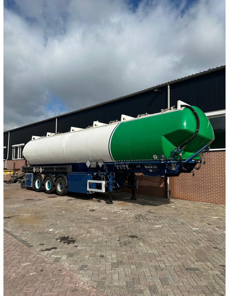 Feldbinder EUT 65.3 7 compartments - Tank semi-trailer: picture 3 Feldbinder EUT 65.3 7 compartments - Tank semi-trailer: picture 3