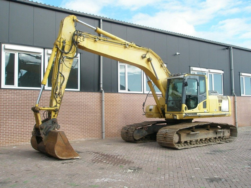 Komatsu PC 210LC-8 - Crawler excavator: picture 1 Komatsu PC 210LC-8 - Crawler excavator: picture 1
