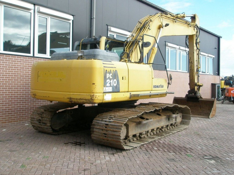 Komatsu PC 210LC-8 - Crawler excavator: picture 3 Komatsu PC 210LC-8 - Crawler excavator: picture 3