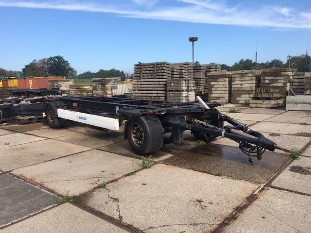 Krone AZ - Container transporter/ Swap body trailer: picture 1 Krone AZ - Container transporter/ Swap body trailer: picture 1