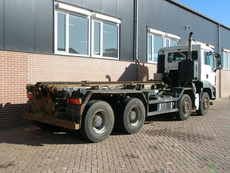 MAN TGS 41.360 8X4 BB - Cable system truck: picture 4 MAN TGS 41.360 8X4 BB - Cable system truck: picture 4