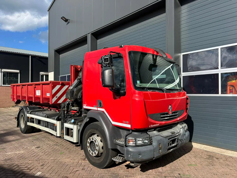 Renault Midlum 280 - Hook lift truck, Crane truck: picture 2 Renault Midlum 280 - Hook lift truck, Crane truck: picture 2