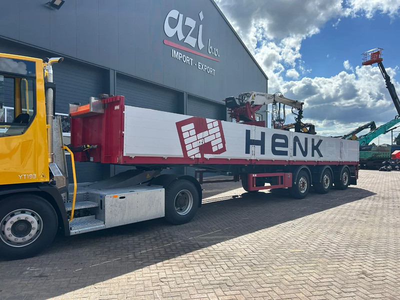 Kwb Stenentrailer - Semi-trailer: picture 1 Kwb Stenentrailer - Semi-trailer: picture 1