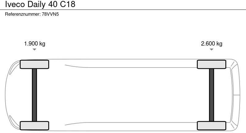 Tractor unit Iveco Daily 40 C18: picture 10