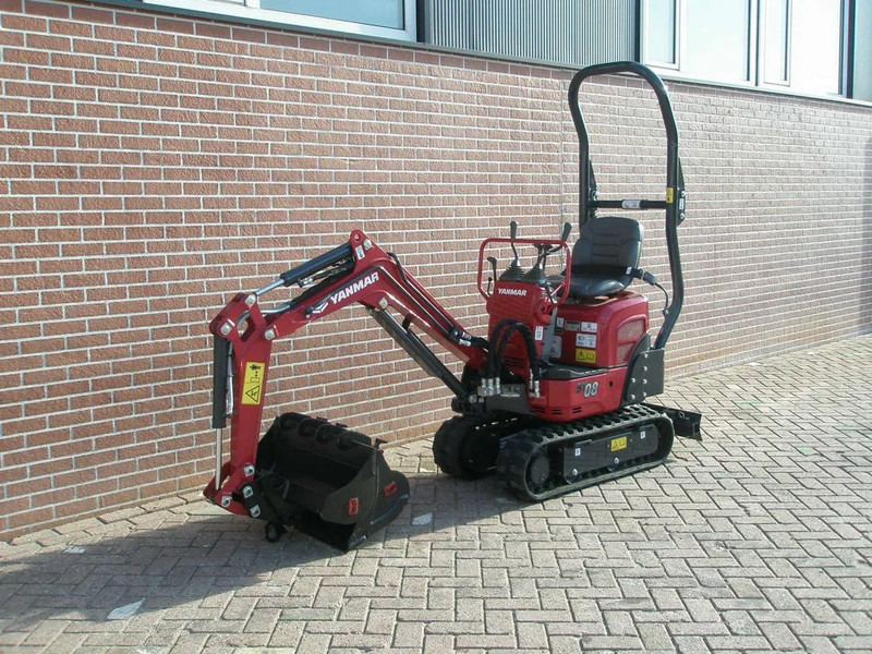 Yanmar SV08-1C - Mini excavator: picture 1 Yanmar SV08-1C - Mini excavator: picture 1