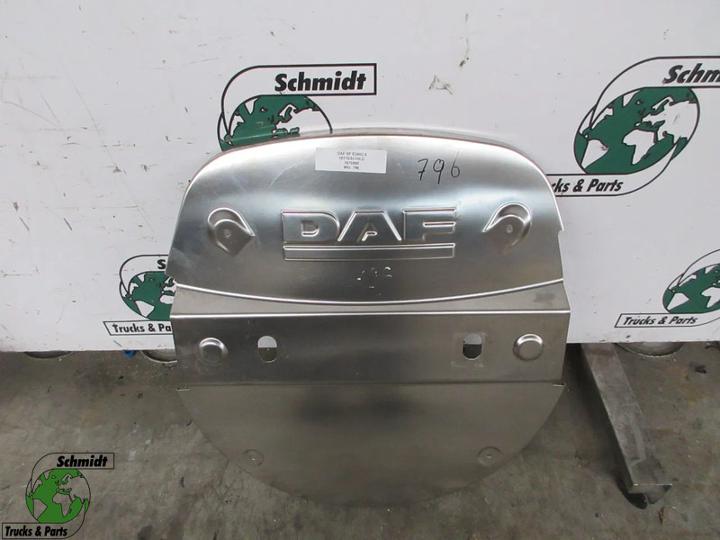 DAF 1670955 HITTESCHILD DAF XF 105 EURO 5 - Muffler/ Exhaust system for Truck: picture 1 DAF 1670955 HITTESCHILD DAF XF 105 EURO 5 - Muffler/ Exhaust system for Truck: picture 1