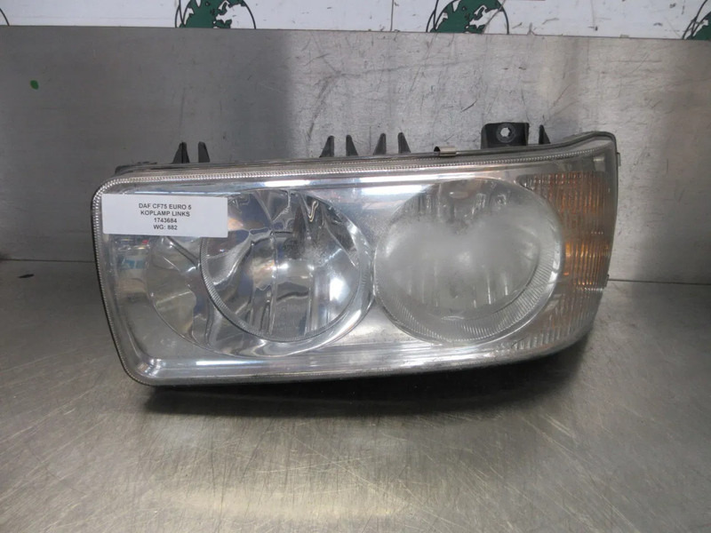 DAF 1743685 // 1743684 KOPLAMP DAF CF 75 EURO 5 R+L - Headlight for Truck: picture 2 DAF 1743685 // 1743684 KOPLAMP DAF CF 75 EURO 5 R+L - Headlight for Truck: picture 2