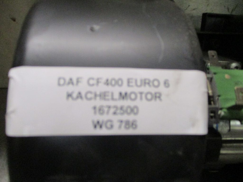 DAF CF400 1672500 KACHELMOTOR EURO 6 - Heating/ Ventilation for Truck: picture 4 DAF CF400 1672500 KACHELMOTOR EURO 6 - Heating/ Ventilation for Truck: picture 4