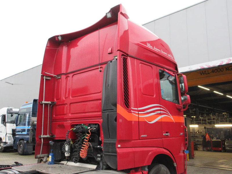 Cab and interior for Truck DAF DAF XF 480 CABINE MET LEER INTRIEUR MODEL 2020: picture 13