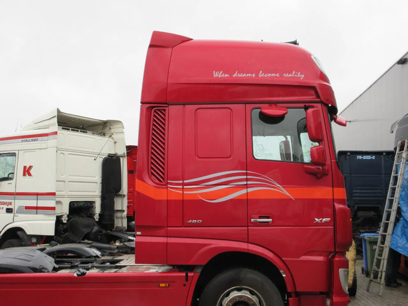 Cab and interior for Truck DAF DAF XF 480 CABINE MET LEER INTRIEUR MODEL 2020: picture 14