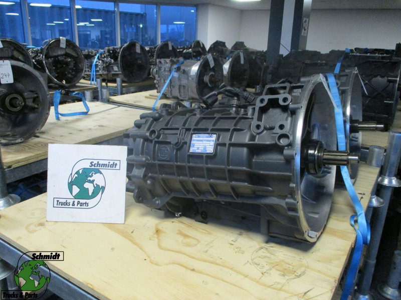 DAF LF 1719058 TRANMISSIE 6 AS 800 TO / Ratio 6.58-078 EURO 6 NIEUW! - Gearbox for Truck: picture 1 DAF LF 1719058 TRANMISSIE 6 AS 800 TO / Ratio 6.58-078 EURO 6 NIEUW! - Gearbox for Truck: picture 1