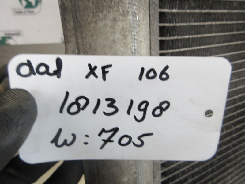 DAF XF106 1813198 CONDENSATOR EURO 6 - Cooling system for Truck: picture 5 DAF XF106 1813198 CONDENSATOR EURO 6 - Cooling system for Truck: picture 5