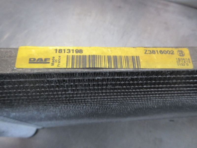 DAF XF106 1813198 CONDENSATOR EURO 6 - Cooling system for Truck: picture 4 DAF XF106 1813198 CONDENSATOR EURO 6 - Cooling system for Truck: picture 4
