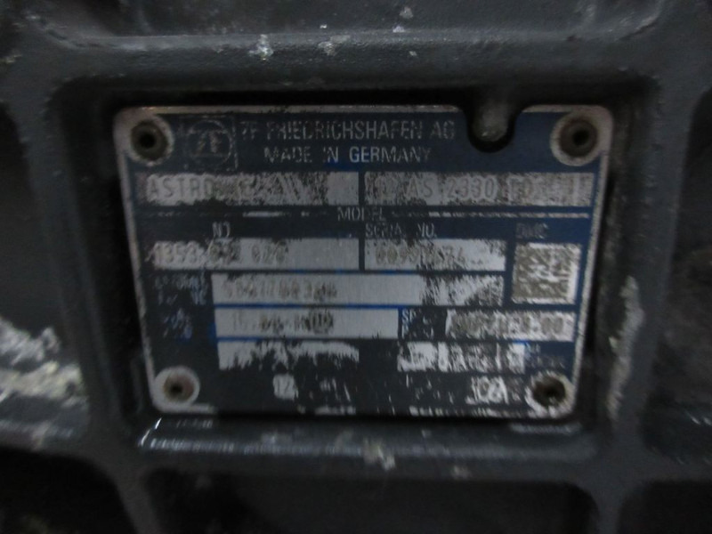 Iveco 5801788366 // 12AS 2330 TD IVECO HI WAY EURO 6 - Gearbox for Truck: picture 5 Iveco 5801788366 // 12AS 2330 TD IVECO HI WAY EURO 6 - Gearbox for Truck: picture 5