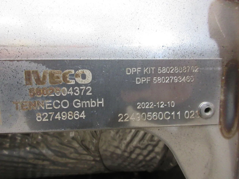 Iveco 5802804372 KATALYSATOR IVECO S WAY MODEL 2023 - Catalytic converter for Truck: picture 5 Iveco 5802804372 KATALYSATOR IVECO S WAY MODEL 2023 - Catalytic converter for Truck: picture 5