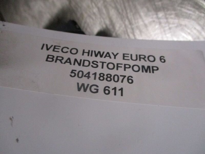 Iveco HIWAY 504188076 BRANDSTOFPOMP EURO 6 - Fuel pump for Truck: picture 2 Iveco HIWAY 504188076 BRANDSTOFPOMP EURO 6 - Fuel pump for Truck: picture 2