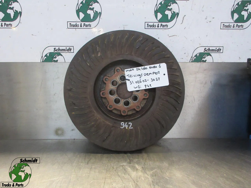 MAN 51.02602-3057 TRILLINGSDEMPER MAN D2676LF52 EURO 6 - Engine and parts for Truck: picture 1 MAN 51.02602-3057 TRILLINGSDEMPER MAN D2676LF52 EURO 6 - Engine and parts for Truck: picture 1