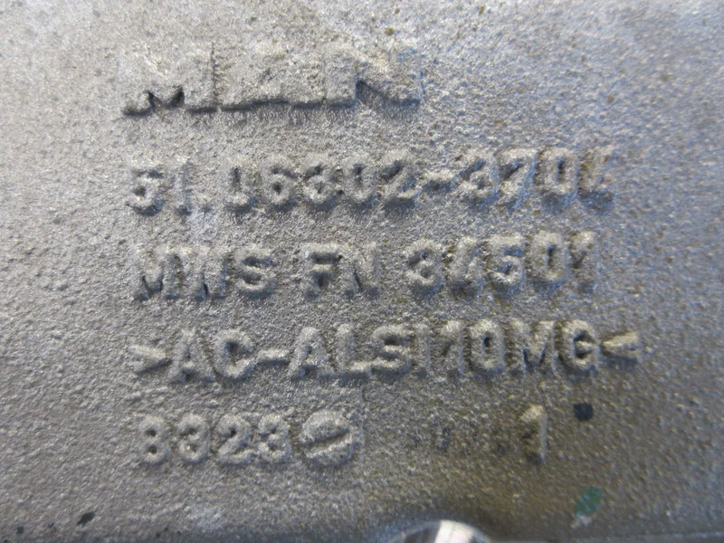 MAN 51.06302-3704 MAN D2676LF52 EURO 6 MOTOR DEEL - Engine and parts for Truck: picture 5 MAN 51.06302-3704 MAN D2676LF52 EURO 6 MOTOR DEEL - Engine and parts for Truck: picture 5