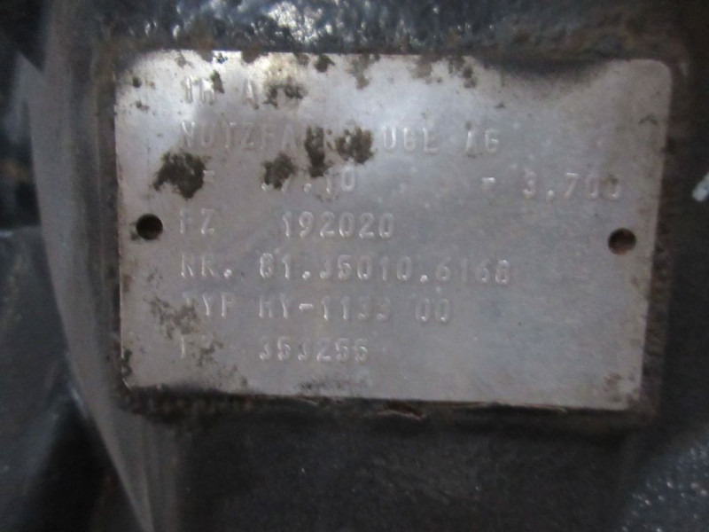 MAN 81.35010-6168 TYPEHY- 1133.00/ 37:10 RATIO 3.700 MAN TGM - Differential gear for Truck: picture 5 MAN 81.35010-6168 TYPEHY- 1133.00/ 37:10 RATIO 3.700 MAN TGM - Differential gear for Truck: picture 5