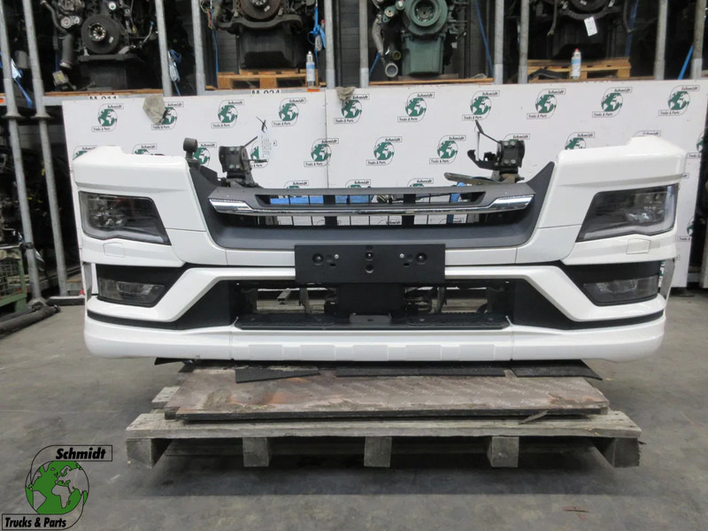 MAN 81.41610-5857 // 81.25101-6821 // 81.25101-6822 COMPLETEN BUMPER TGS 2023 - Bumper for Truck: picture 1 MAN 81.41610-5857 // 81.25101-6821 // 81.25101-6822 COMPLETEN BUMPER TGS 2023 - Bumper for Truck: picture 1