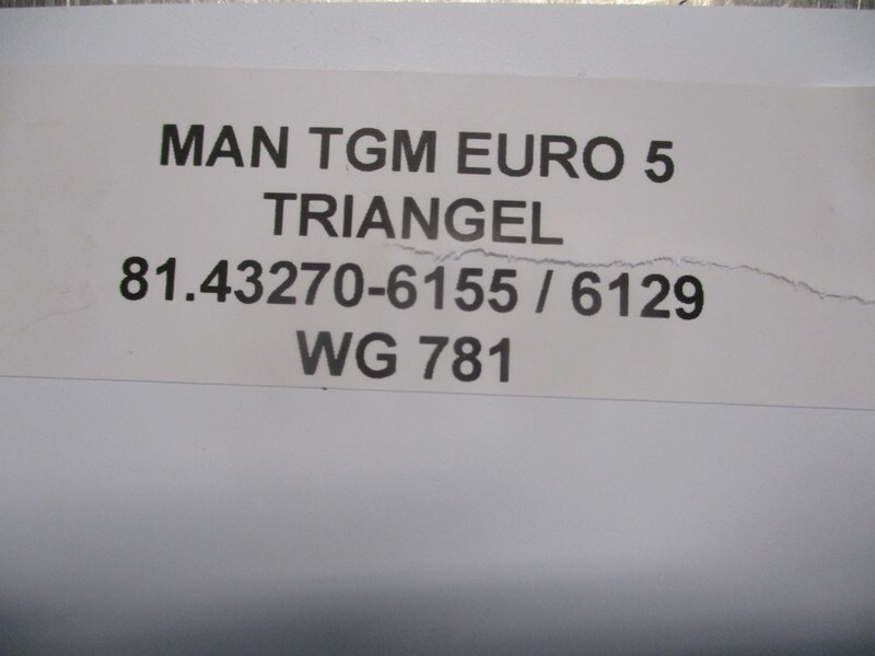 MAN 81.43270-6155//6130 // 6129 // 6154// 6177 //TRIANGEL TGX TGS TGM EURO 6 - V-stay for Truck: picture 3 MAN 81.43270-6155//6130 // 6129 // 6154// 6177 //TRIANGEL TGX TGS TGM EURO 6 - V-stay for Truck: picture 3