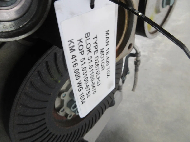 MAN D2676LF53 MAN TGX 18.420 EURO 6 KM 416.000 MODEL 2020 - Engine for Truck: picture 5 MAN D2676LF53 MAN TGX 18.420 EURO 6 KM 416.000 MODEL 2020 - Engine for Truck: picture 5