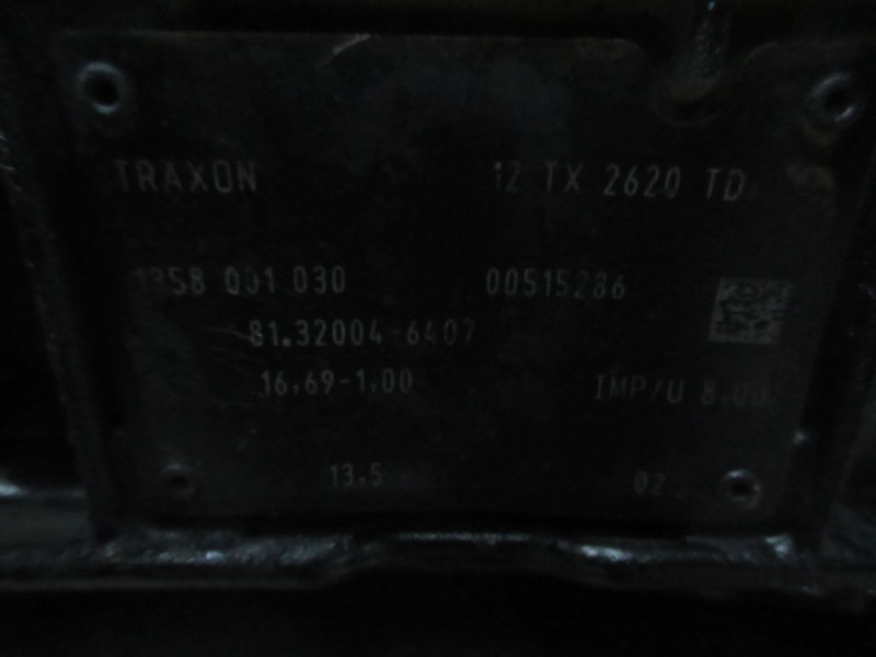 MAN TGX 81.32004-6407 / 9407 TRANSMISSIE 12 TX 2620 DD EURO 6 - Gearbox for Truck: picture 5 MAN TGX 81.32004-6407 / 9407 TRANSMISSIE 12 TX 2620 DD EURO 6 - Gearbox for Truck: picture 5