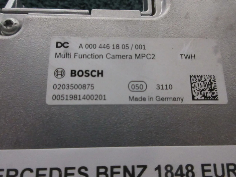 Mercedes-Benz A 000 446 18 05 BOSCH 0203500875 MULTI FUNCTION CAMARA MPC2 - Electrical system for Truck: picture 5 Mercedes-Benz A 000 446 18 05 BOSCH 0203500875 MULTI FUNCTION CAMARA MPC2 - Electrical system for Truck: picture 5