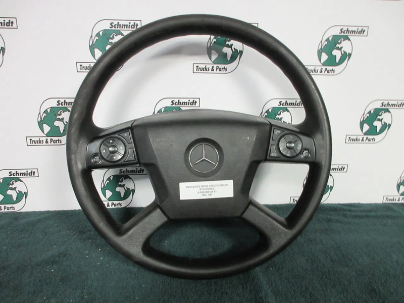 Mercedes-Benz A 960 460 28 03 STUURWIEL MERCEDES BENZ 1845 MP4 EURO 6 - Steering wheel for Truck: picture 3 Mercedes-Benz A 960 460 28 03 STUURWIEL MERCEDES BENZ 1845 MP4 EURO 6 - Steering wheel for Truck: picture 3