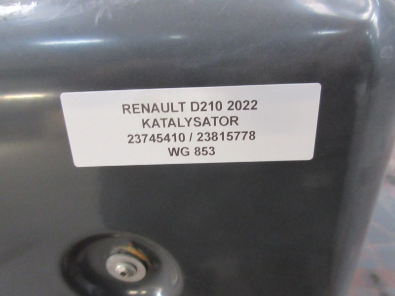 Renault D210 23745410 / 23815778 KATALYSATOR EURO 6 MODEL 2022 - Catalytic converter for Truck: picture 5 Renault D210 23745410 / 23815778 KATALYSATOR EURO 6 MODEL 2022 - Catalytic converter for Truck: picture 5