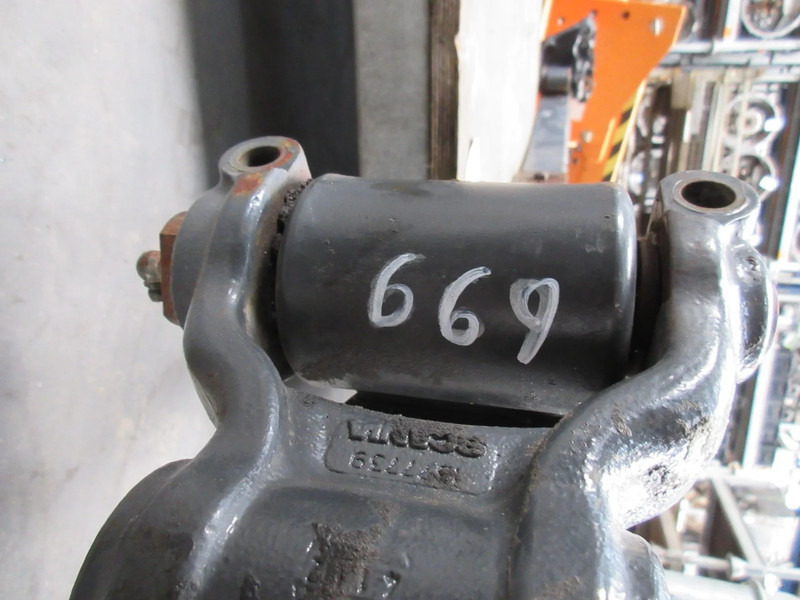 Steel suspension for Truck Scania 1528206 BLADVEER 2 BLADS SCANIA R 440 EURO 6: picture 8