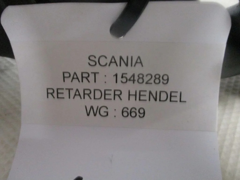 Scania 1548289 Stuur hendel R 450 - Steering gear for Truck: picture 2 Scania 1548289 Stuur hendel R 450 - Steering gear for Truck: picture 2