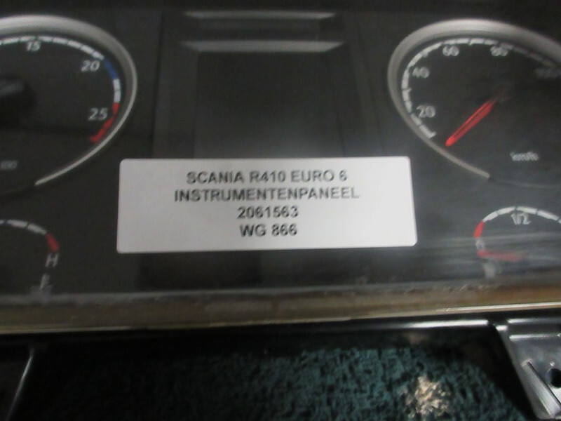 Scania 2061563 SCANIA R 410 EURO 6 - Dashboard for Truck: picture 3 Scania 2061563 SCANIA R 410 EURO 6 - Dashboard for Truck: picture 3